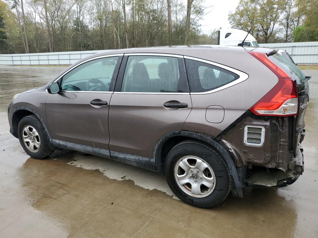 2014 HONDA CR-V LX - Фото 2