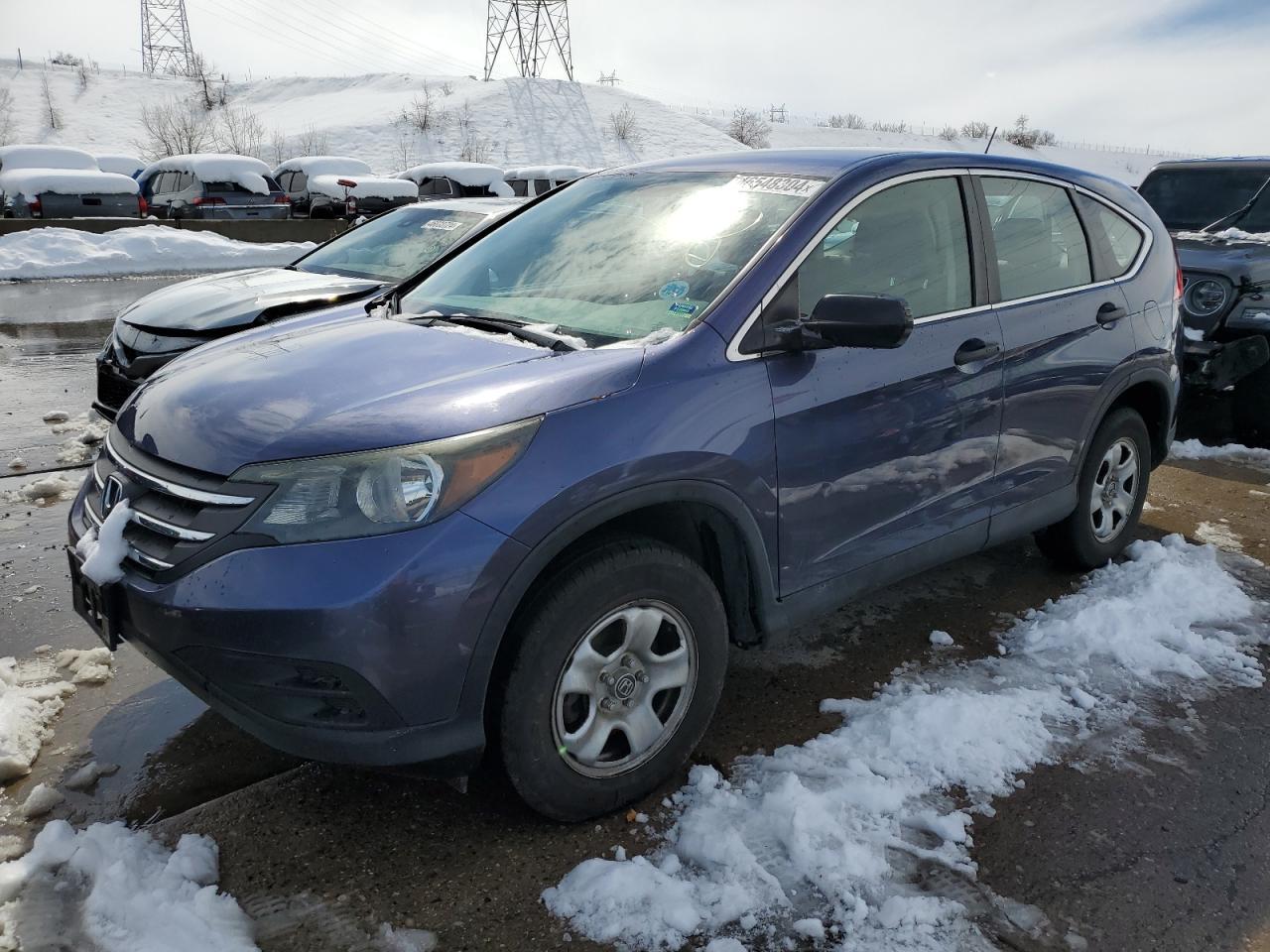2013 HONDA CR-V LX