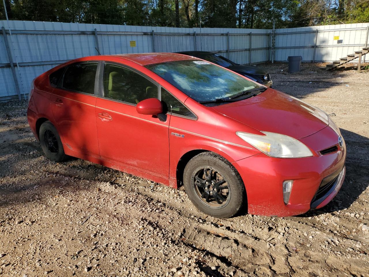 2013 TOYOTA PRIUS - Image 4