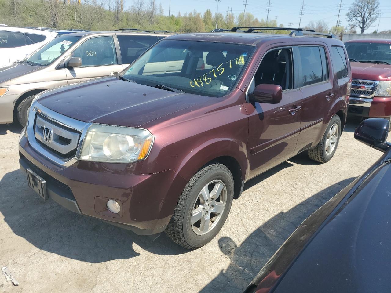 2011 HONDA PILOT EXL car image