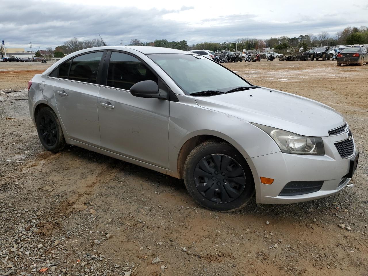 2012 CHEVROLET CRUZE LS - Фото 4