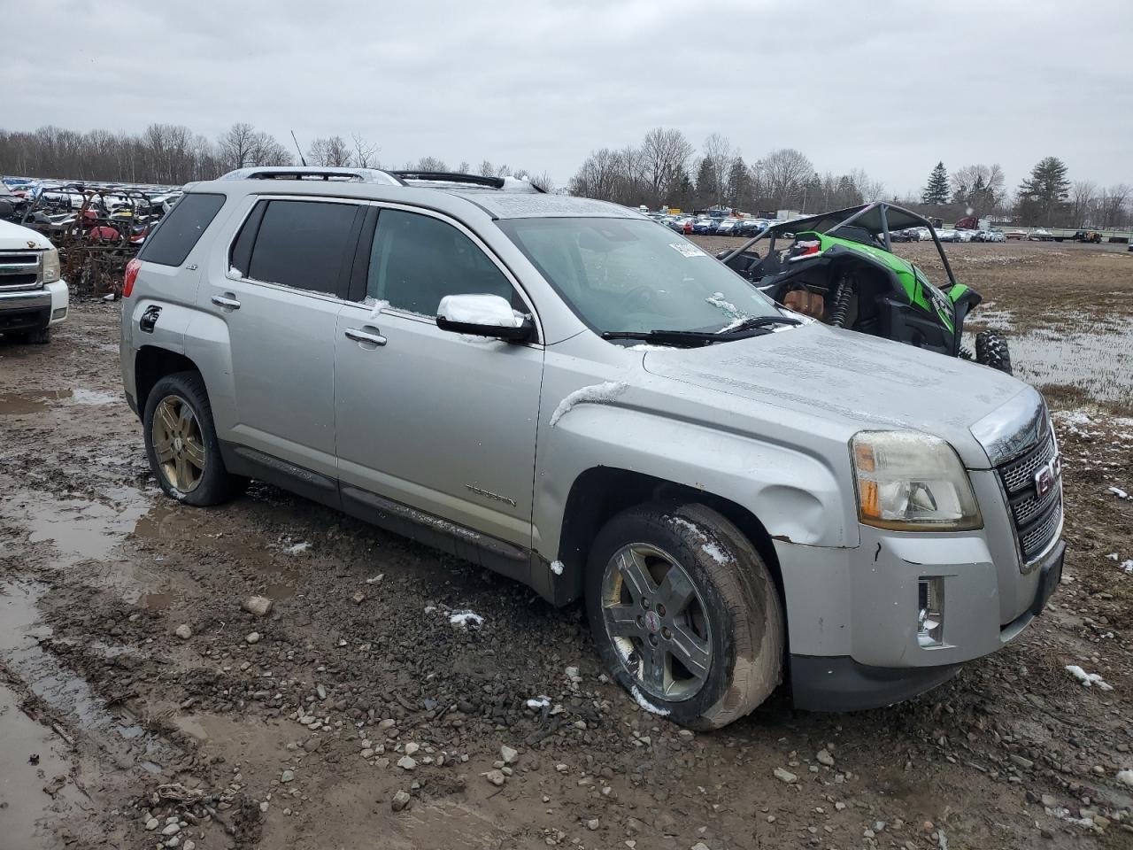 2013 GMC TERRAIN SL - Фото 4