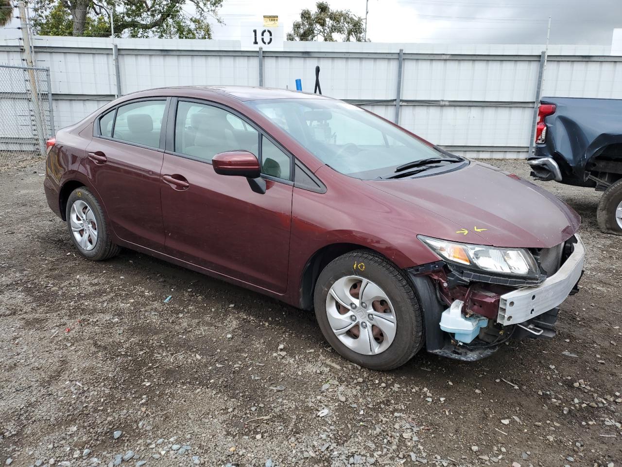 2014 HONDA CIVIC LX - Image 4