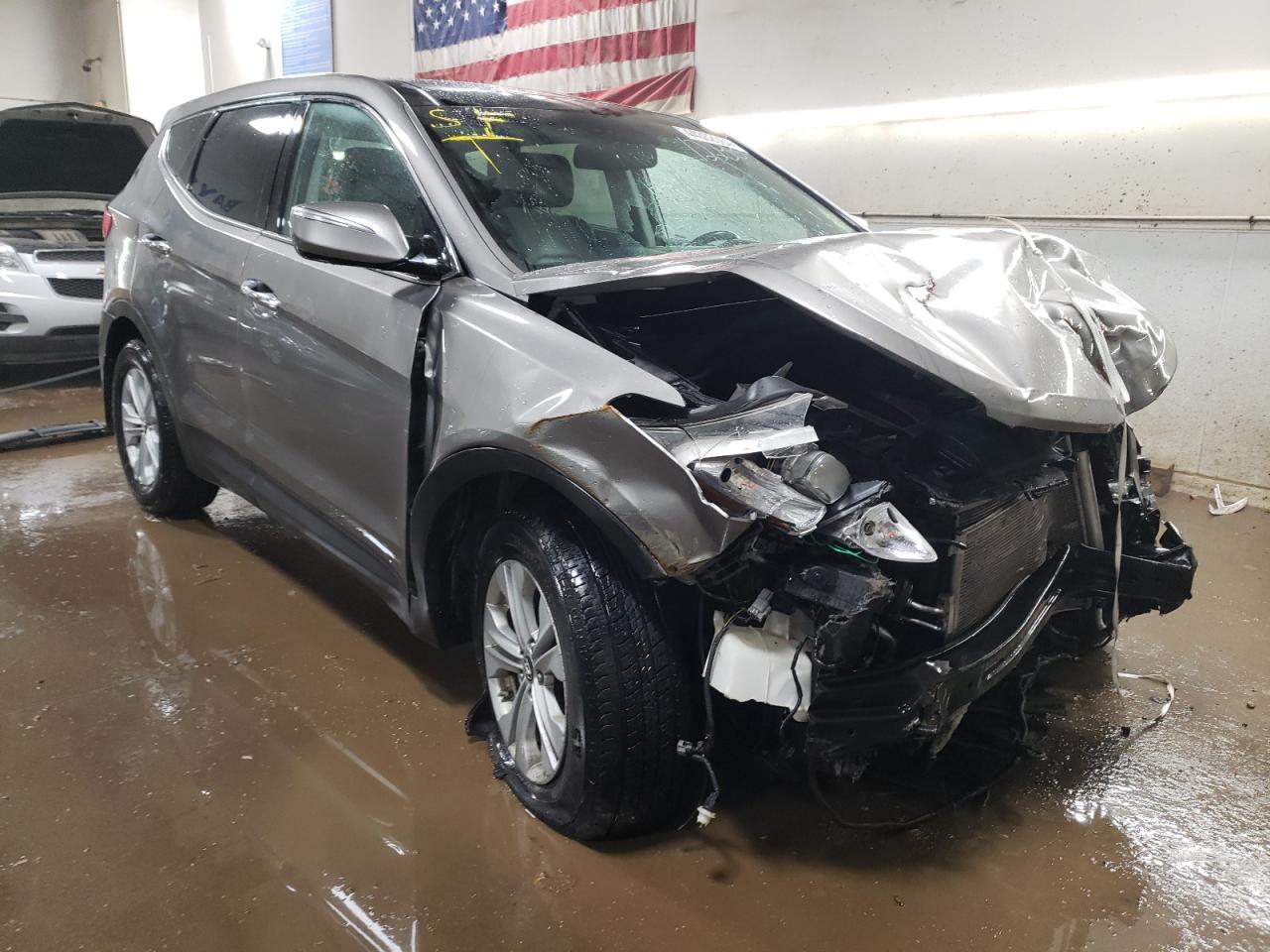 2013 HYUNDAI SANTA FE S - Image 4