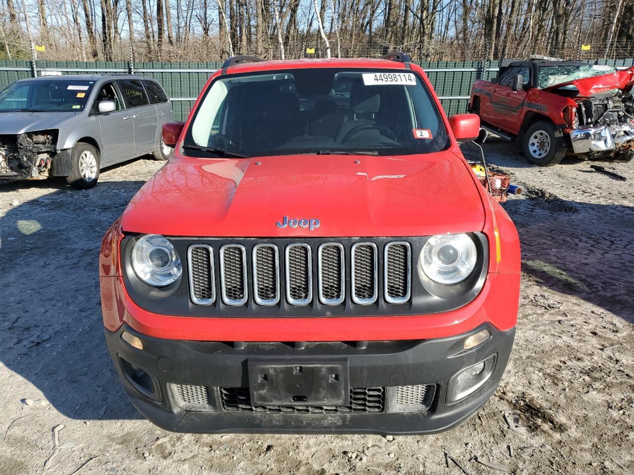 2017 JEEP RENEGADE L - Image 5