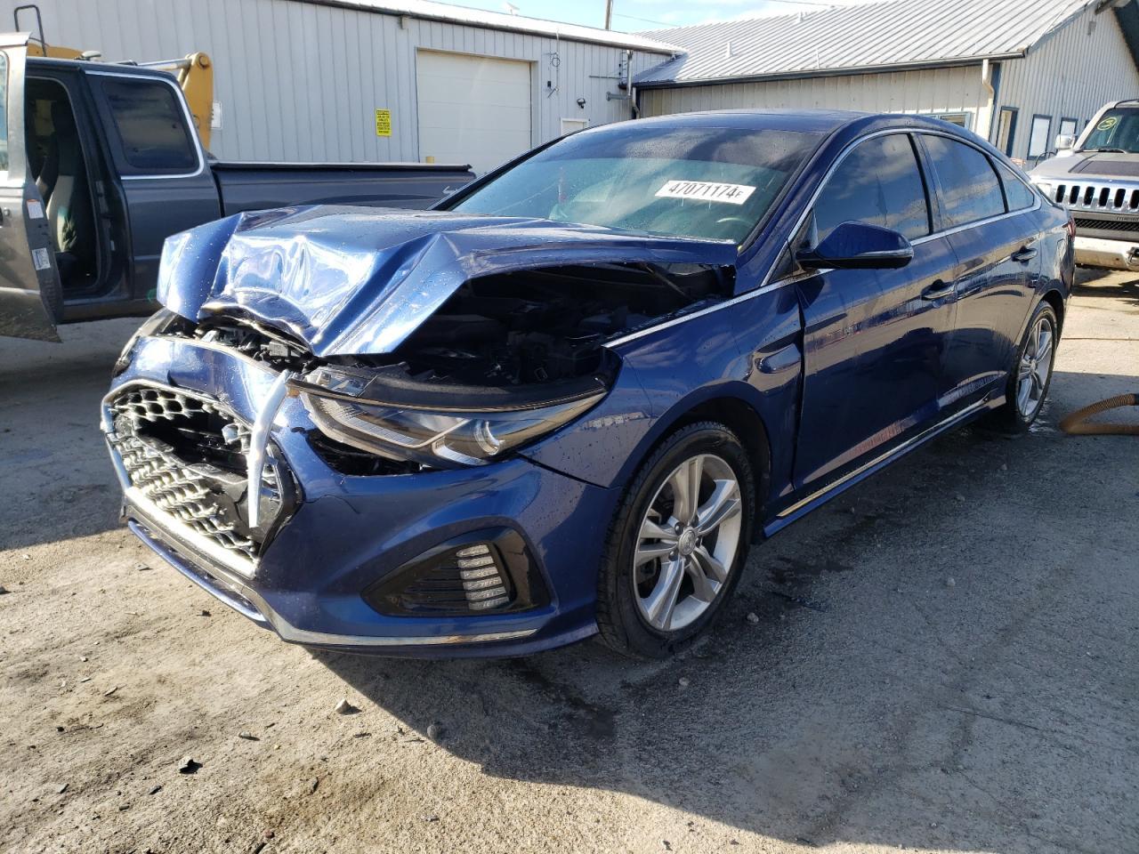 2018 HYUNDAI SONATA SPO