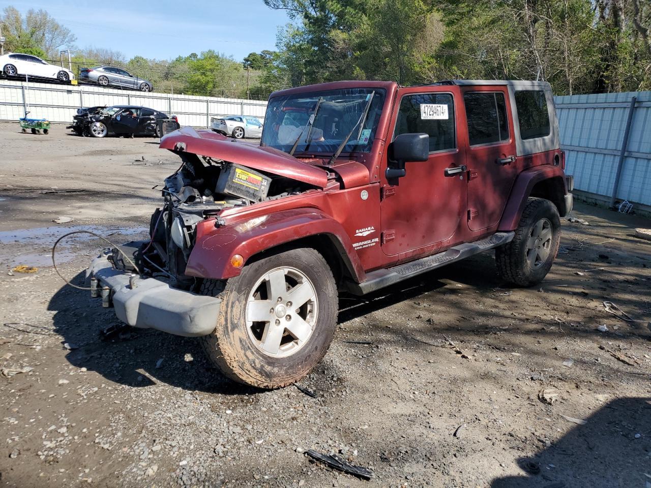 2010 JEEP WRANGLER U