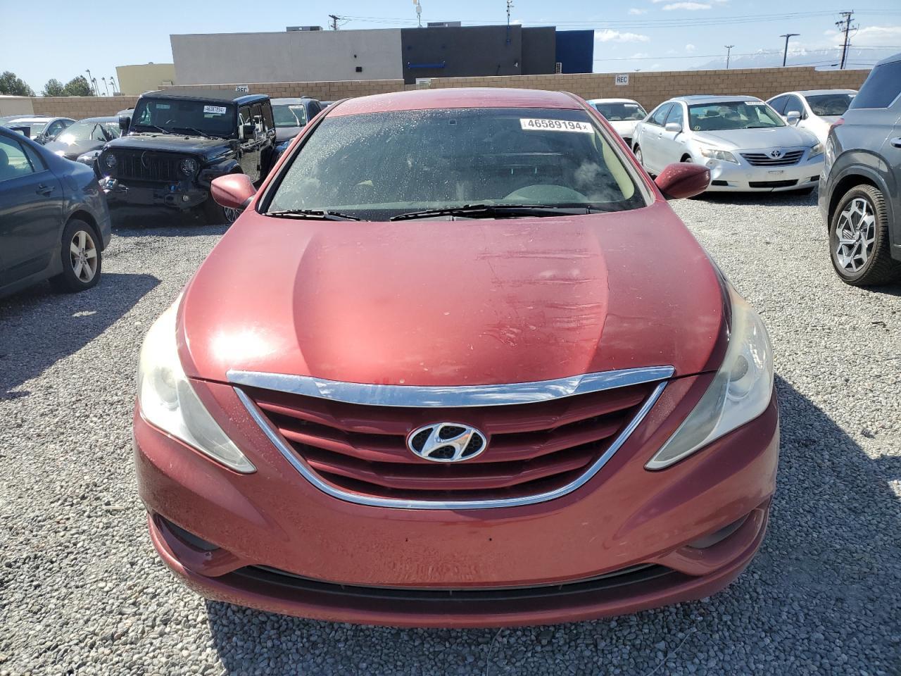 2013 HYUNDAI SONATA GLS - Фото 5