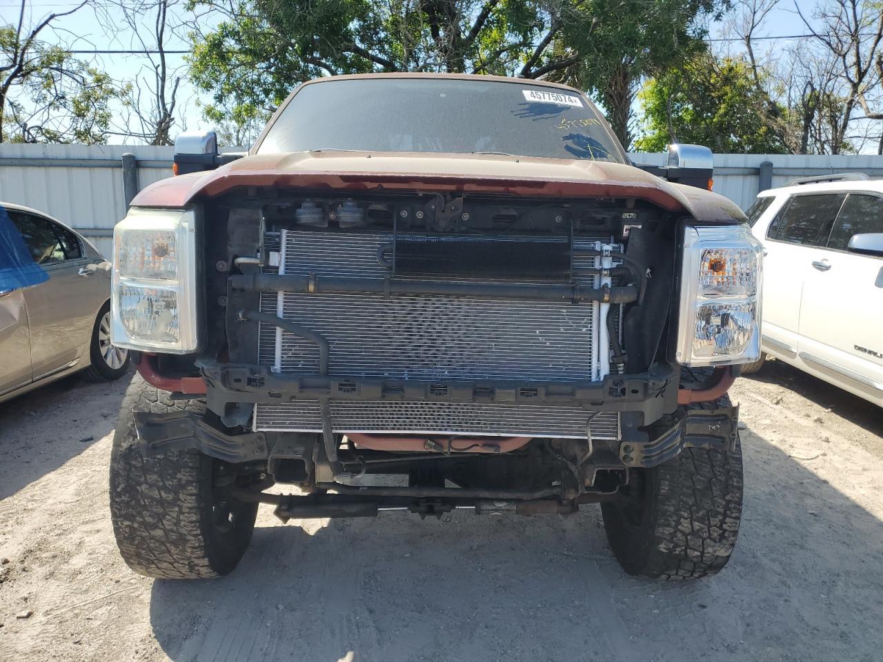 2012 FORD F250 SUPER - Image 5