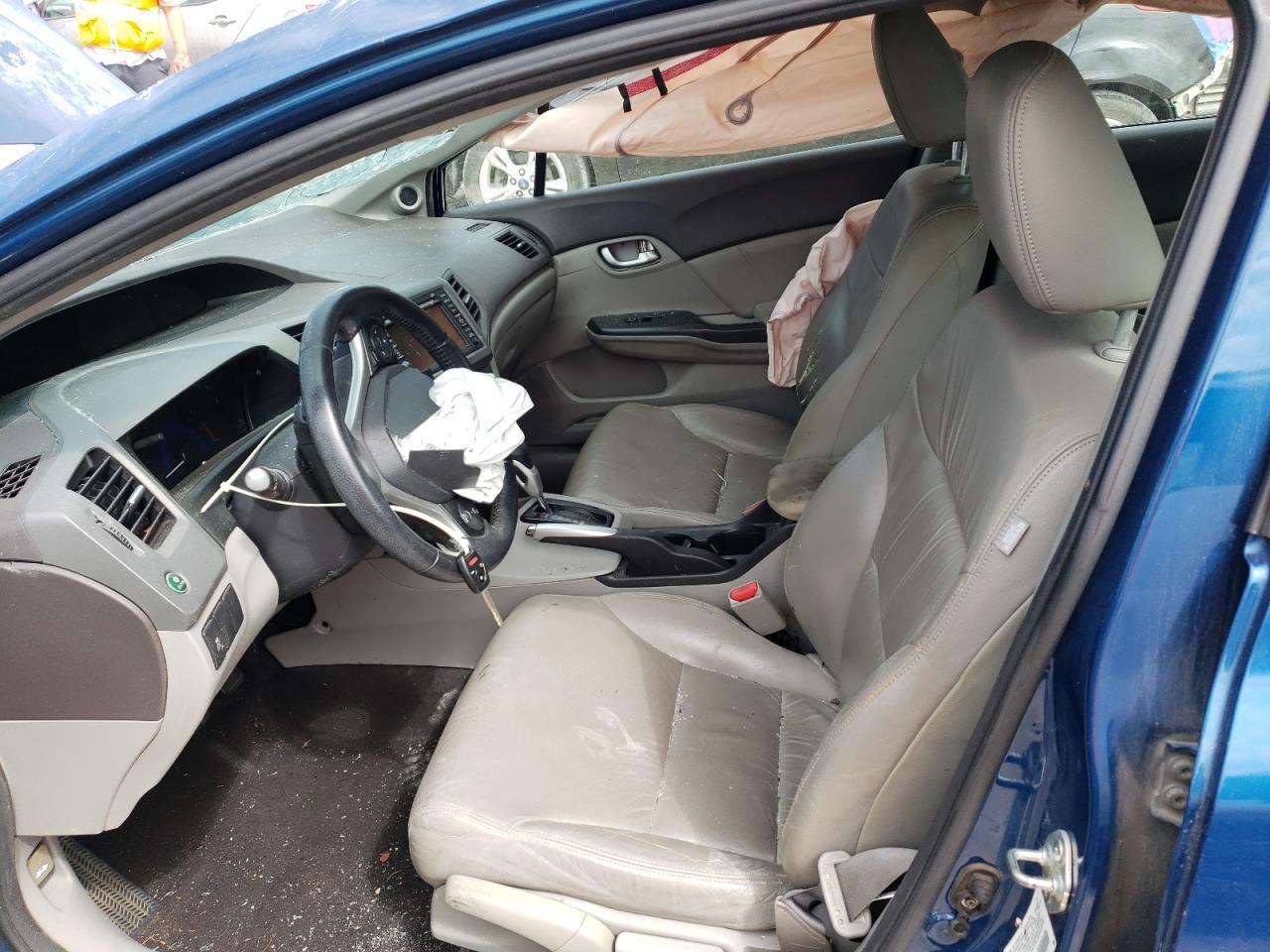 2012 HONDA CIVIC EXL - Фото 7