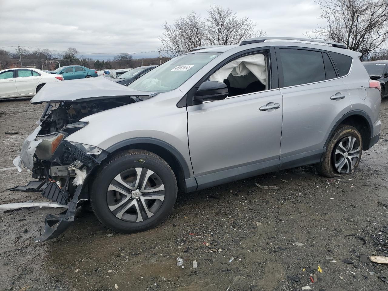 2017 TOYOTA RAV4 LE