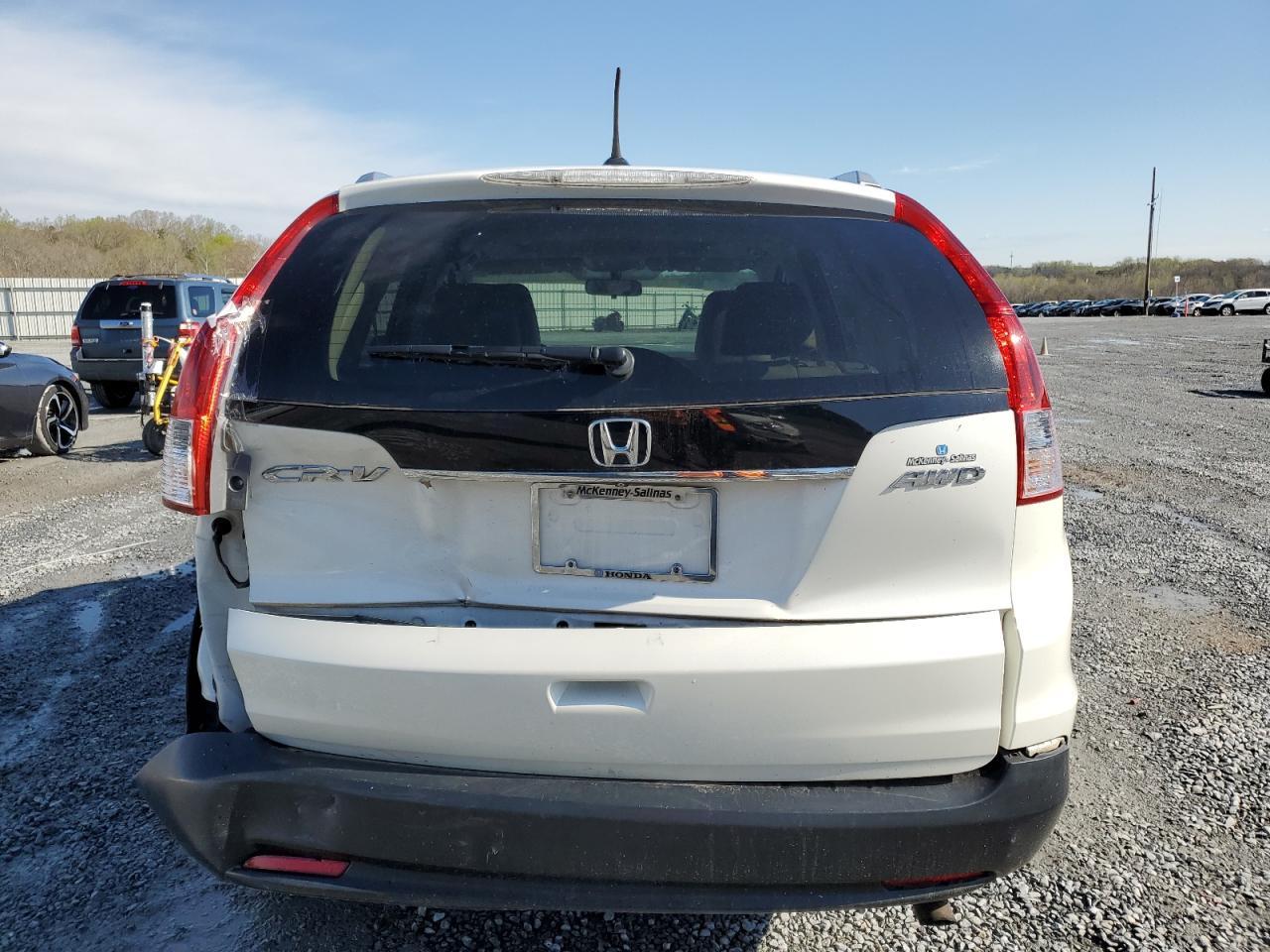2014 HONDA CR-V EXL - Фото 6