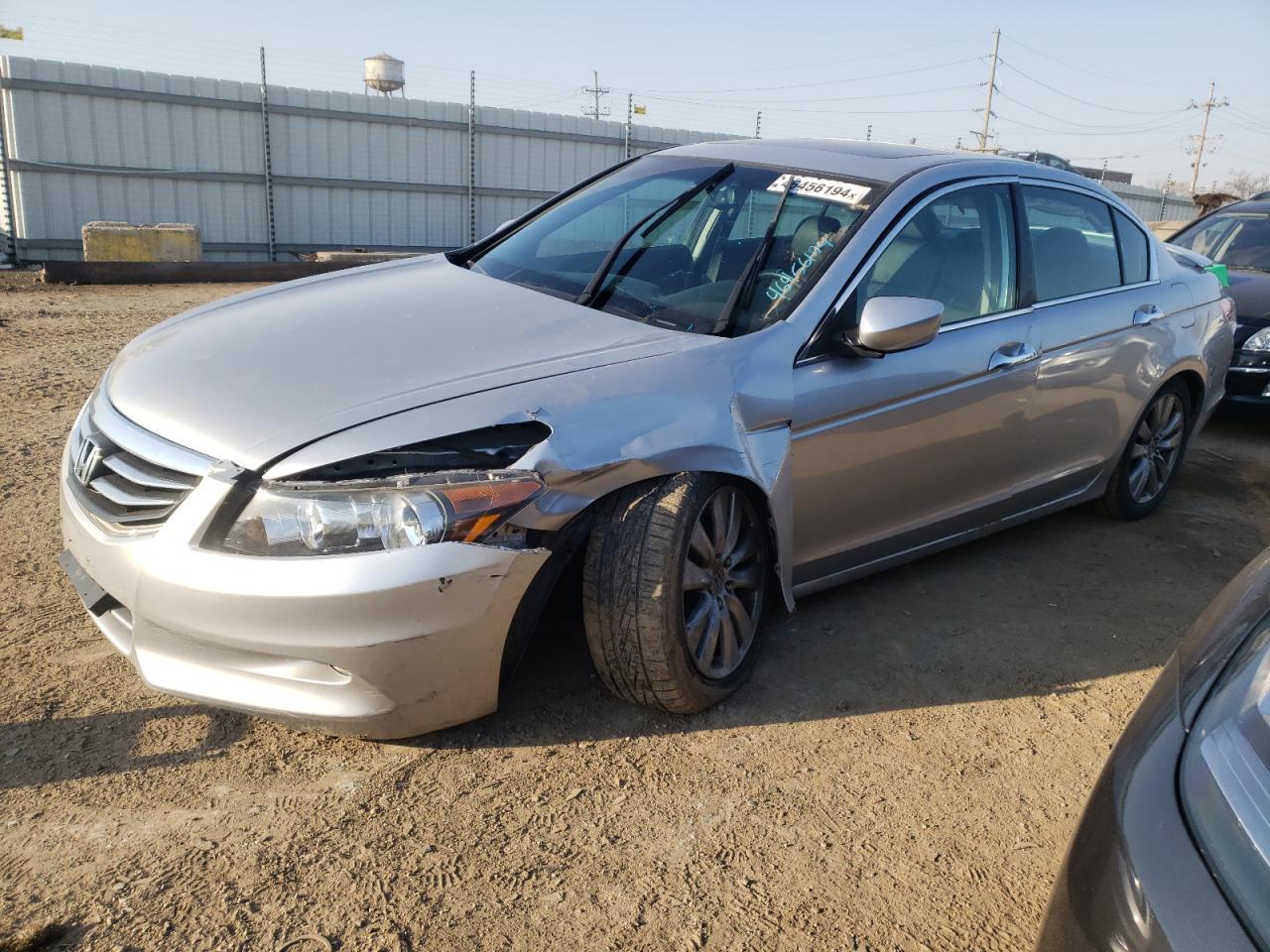 2012 HONDA ACCORD EXL