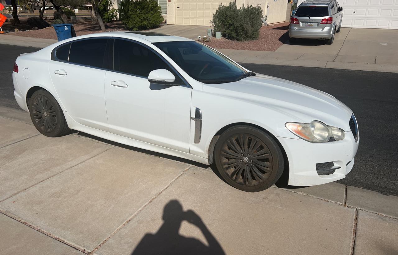 2011 JAGUAR XF