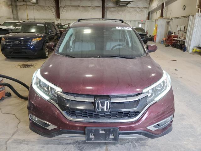 2015 Honda Cr-V Touring - Фото 5