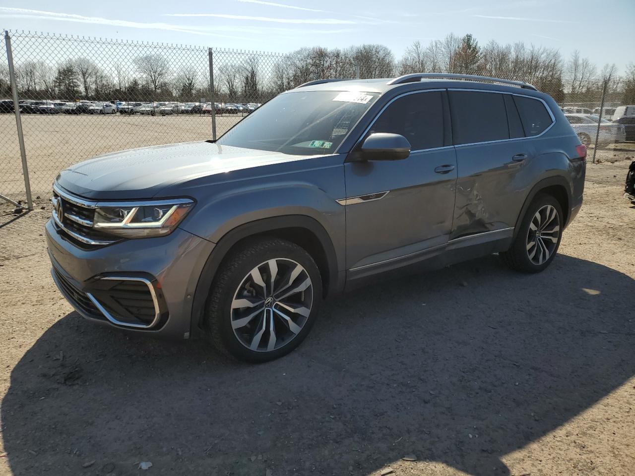 2022 VOLKSWAGEN ATLAS SEL