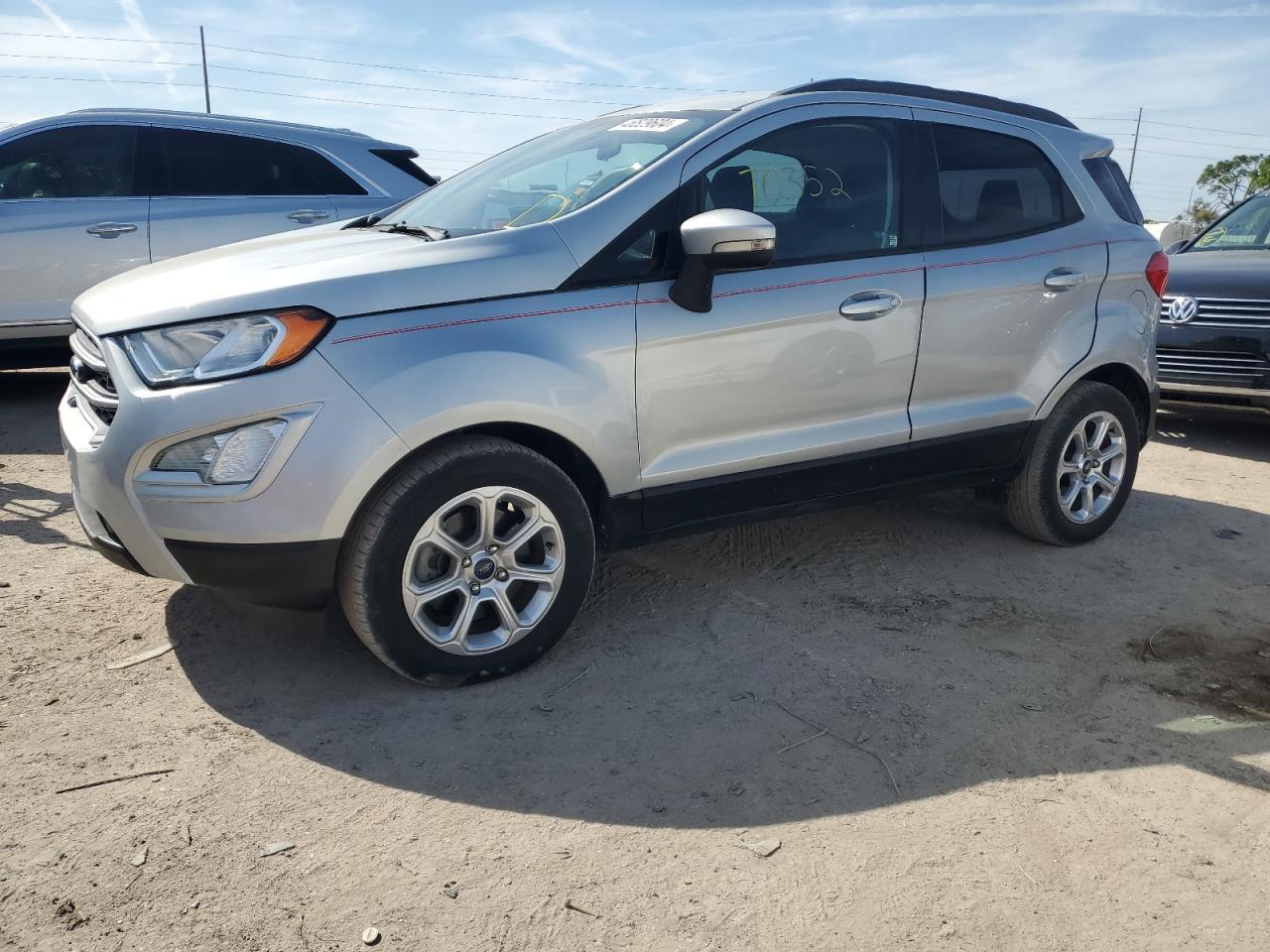 2018 FORD ECOSPORT S