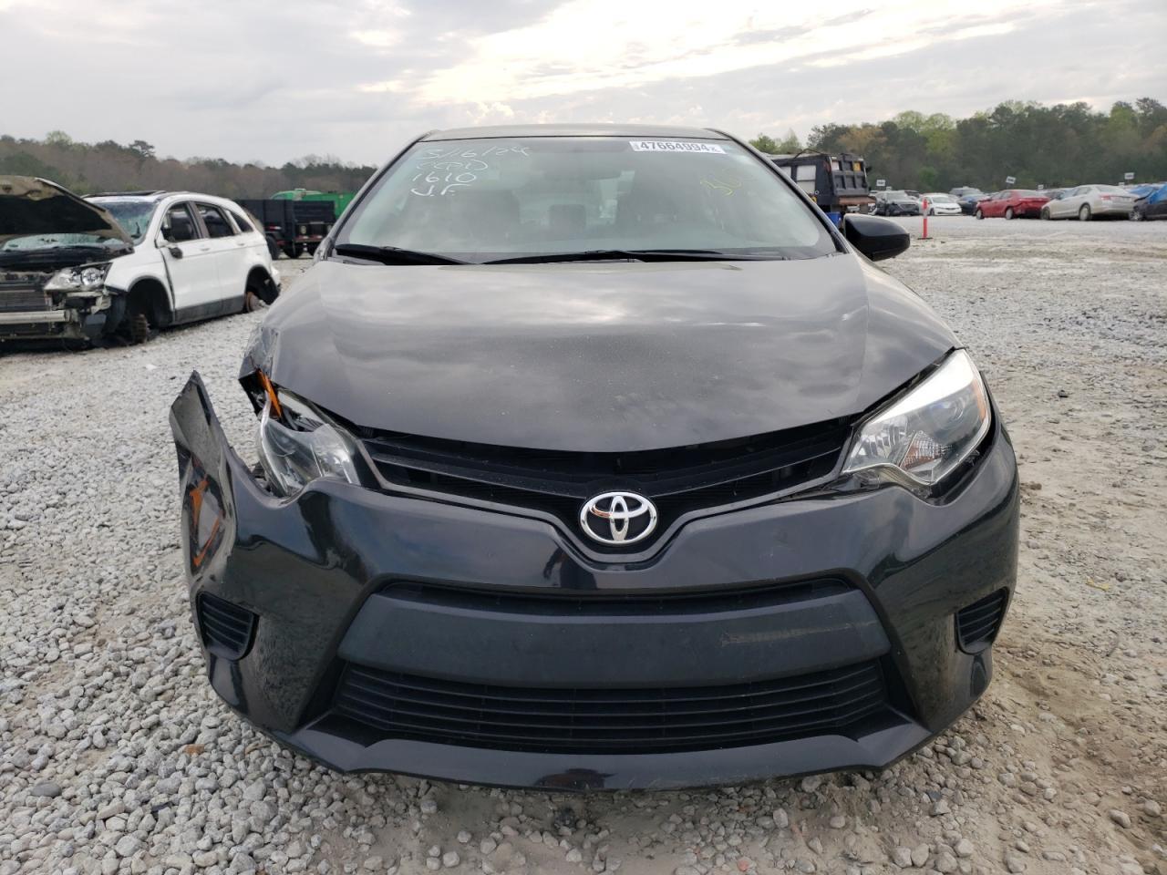 2015 TOYOTA COROLLA L - Image 5