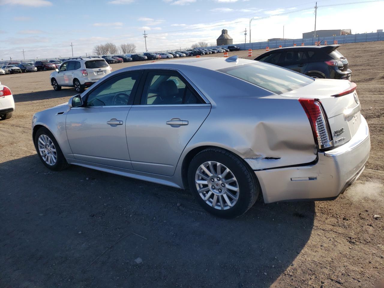 2011 CADILLAC CTS LUXURY - Image 2