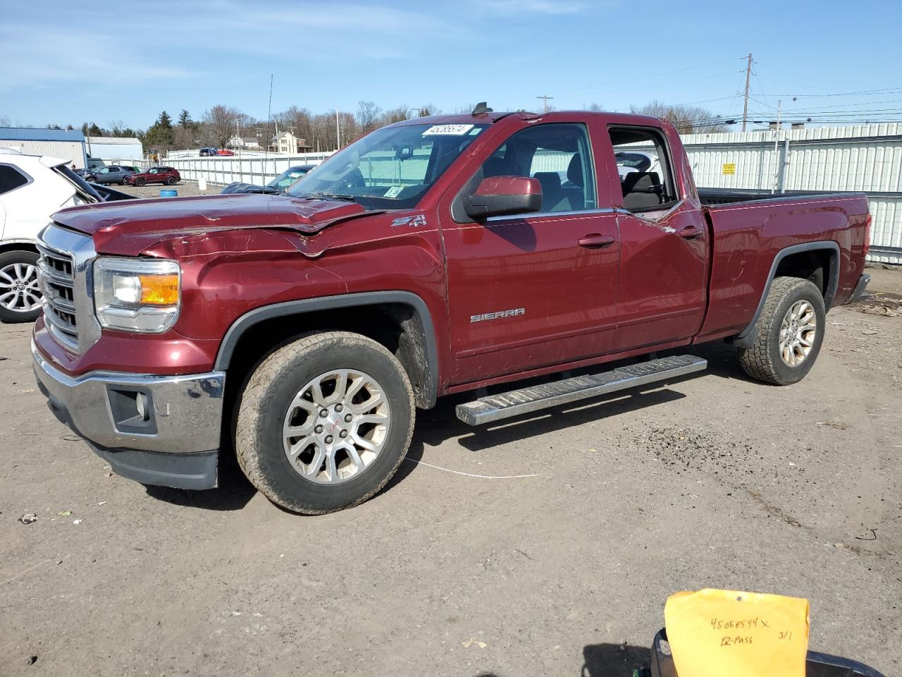 2014 GMC SIERRA K15