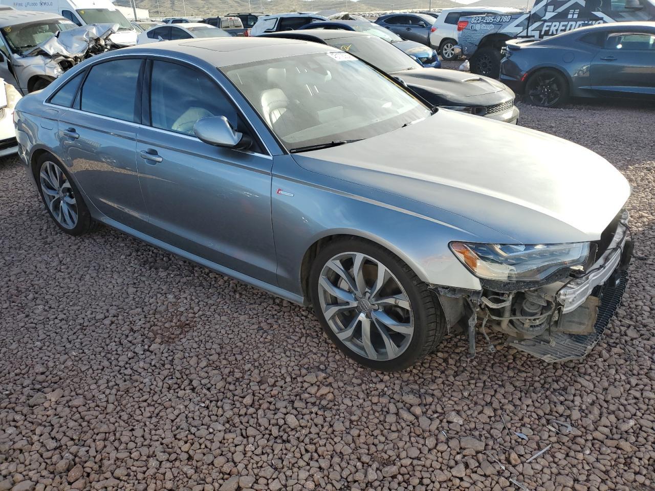 2012 AUDI A6 PRESTIG - Image 4