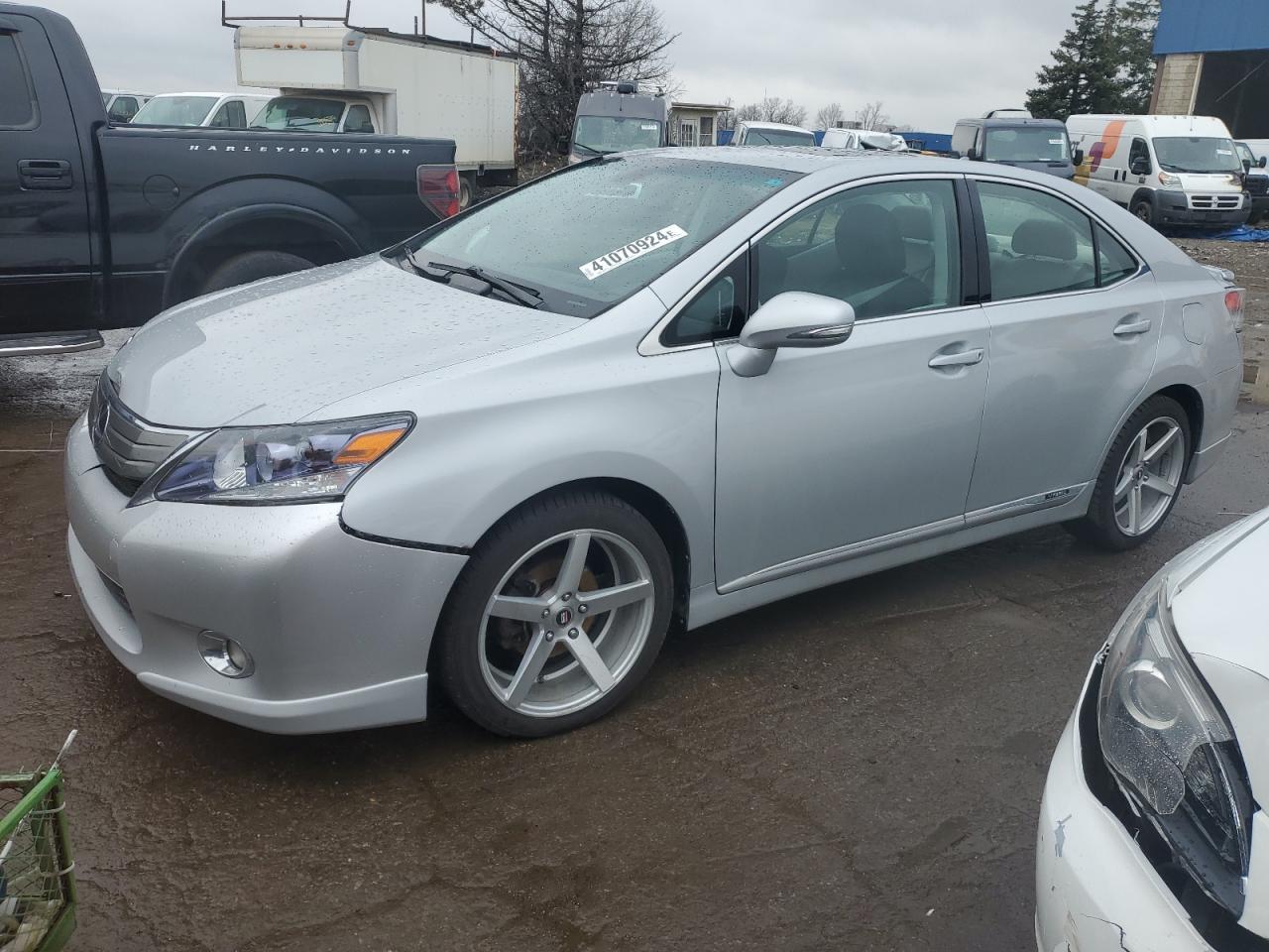 2010 LEXUS HS 250H car image