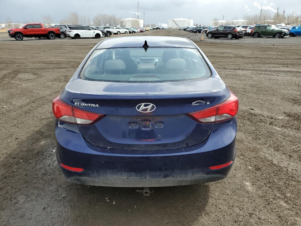 2014 HYUNDAI ELANTRA SE - Фото 6