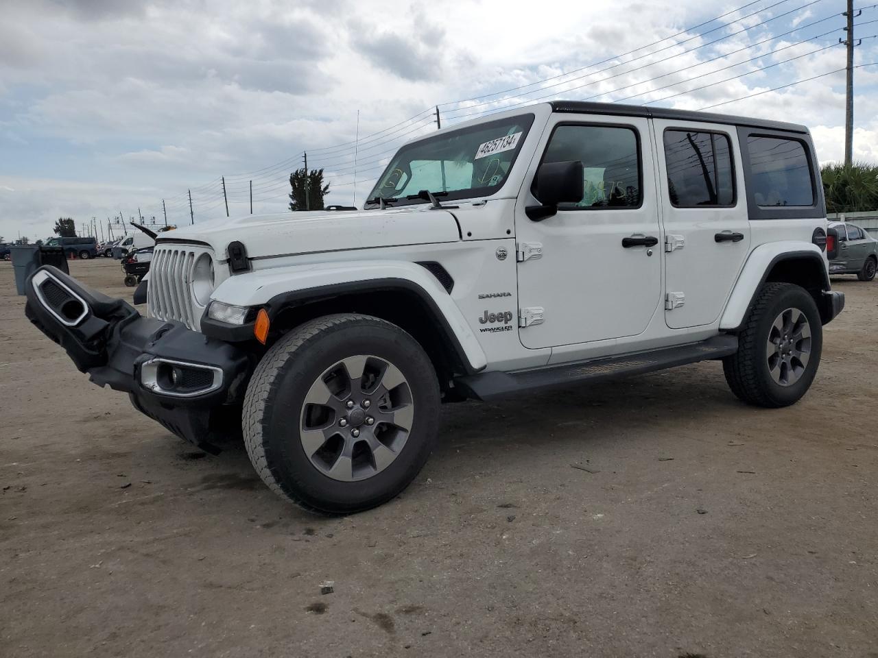 2020 JEEP WRANGLER U
