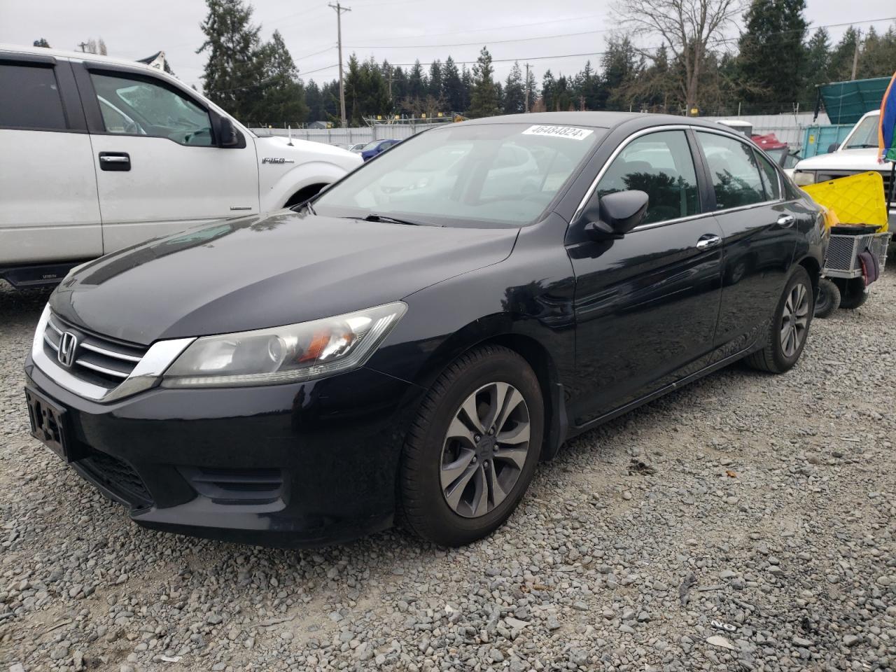 2014 HONDA ACCORD LX