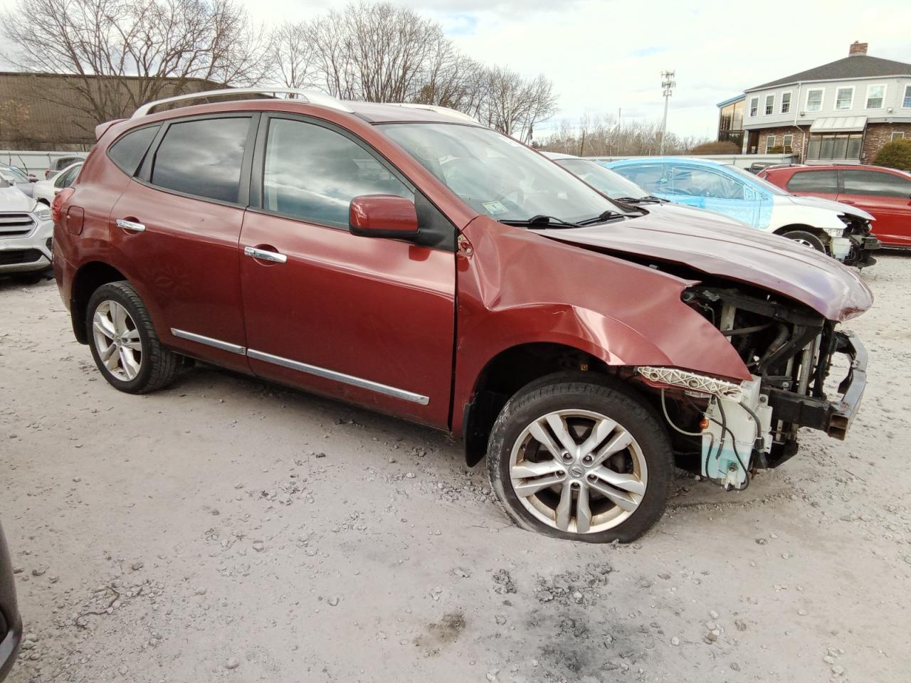 2013 NISSAN ROGUE S - Image 4