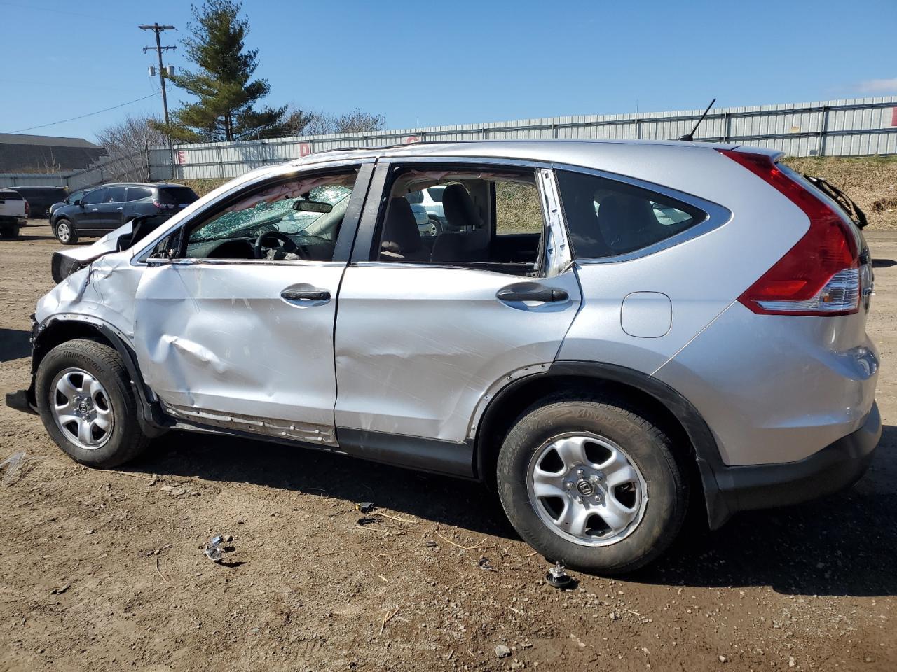 2014 HONDA CR-V LX - Фото 2