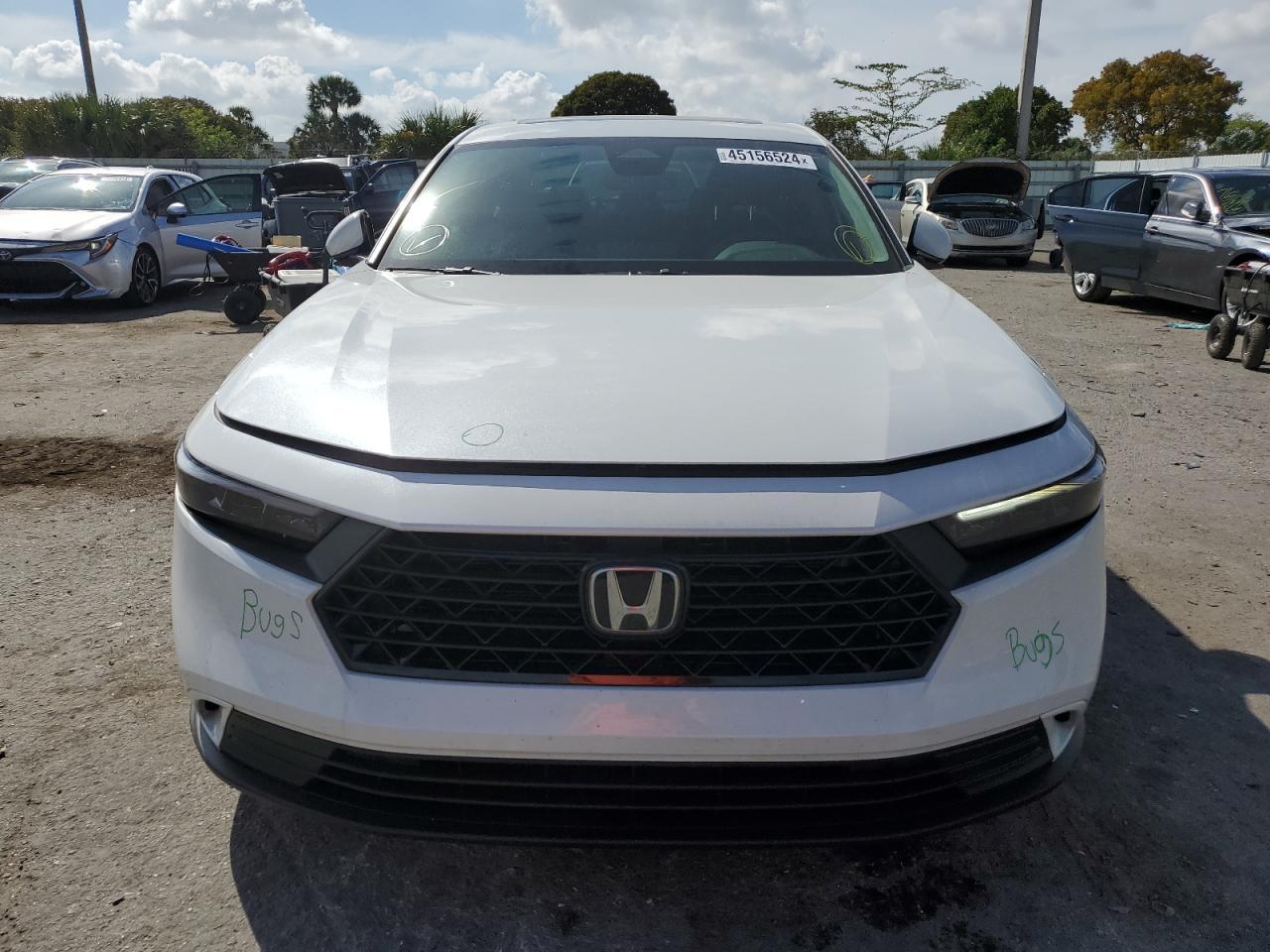 2024 HONDA ACCORD EX - Фото 5