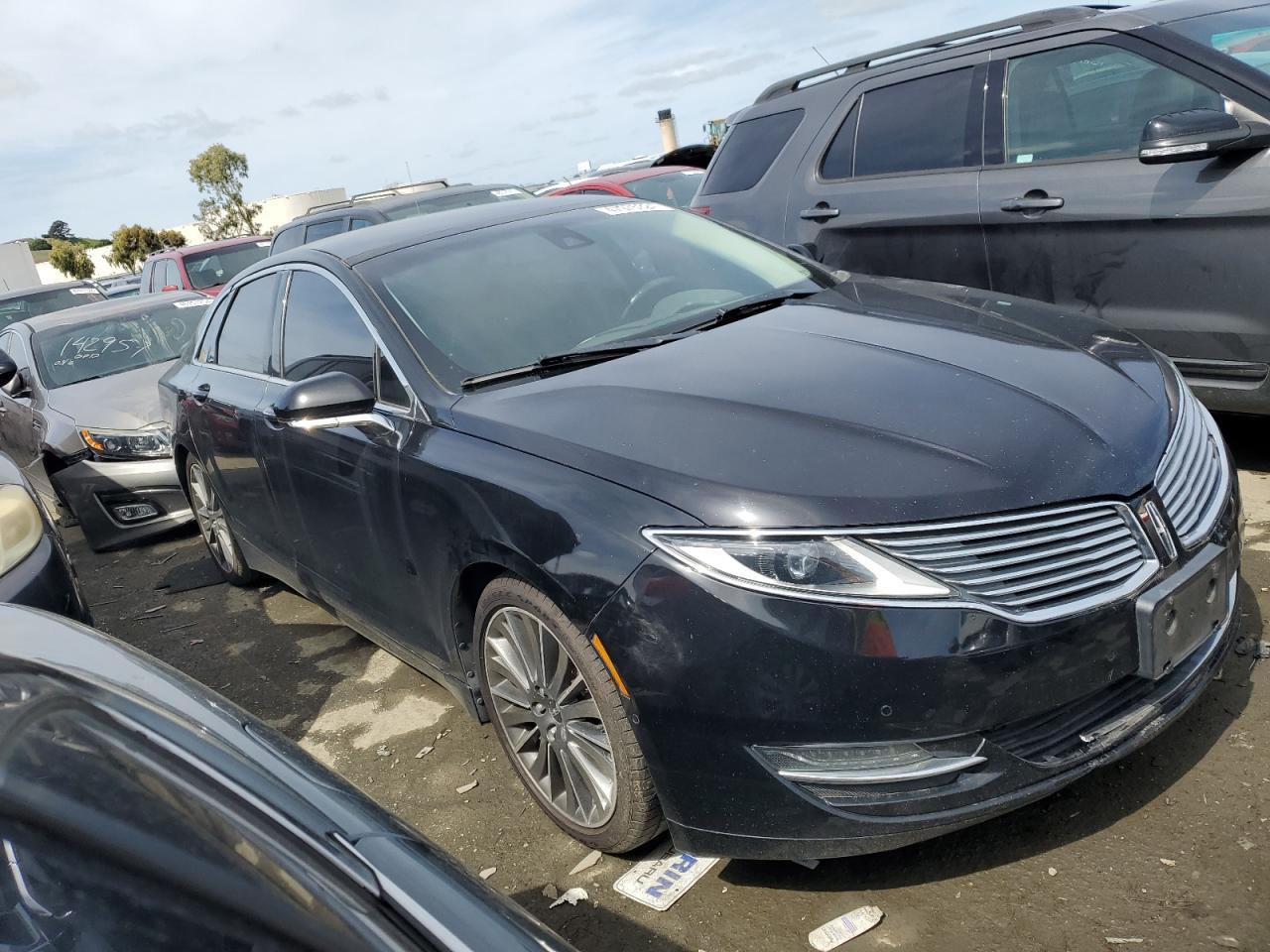 2016 LINCOLN MKZ HYBRID - Фото 4