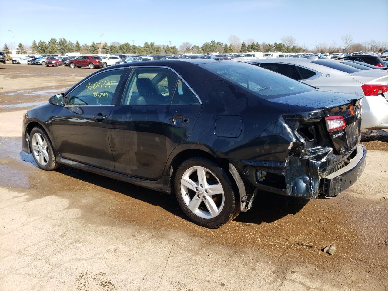 2012 TOYOTA CAMRY BASE - Фото 2