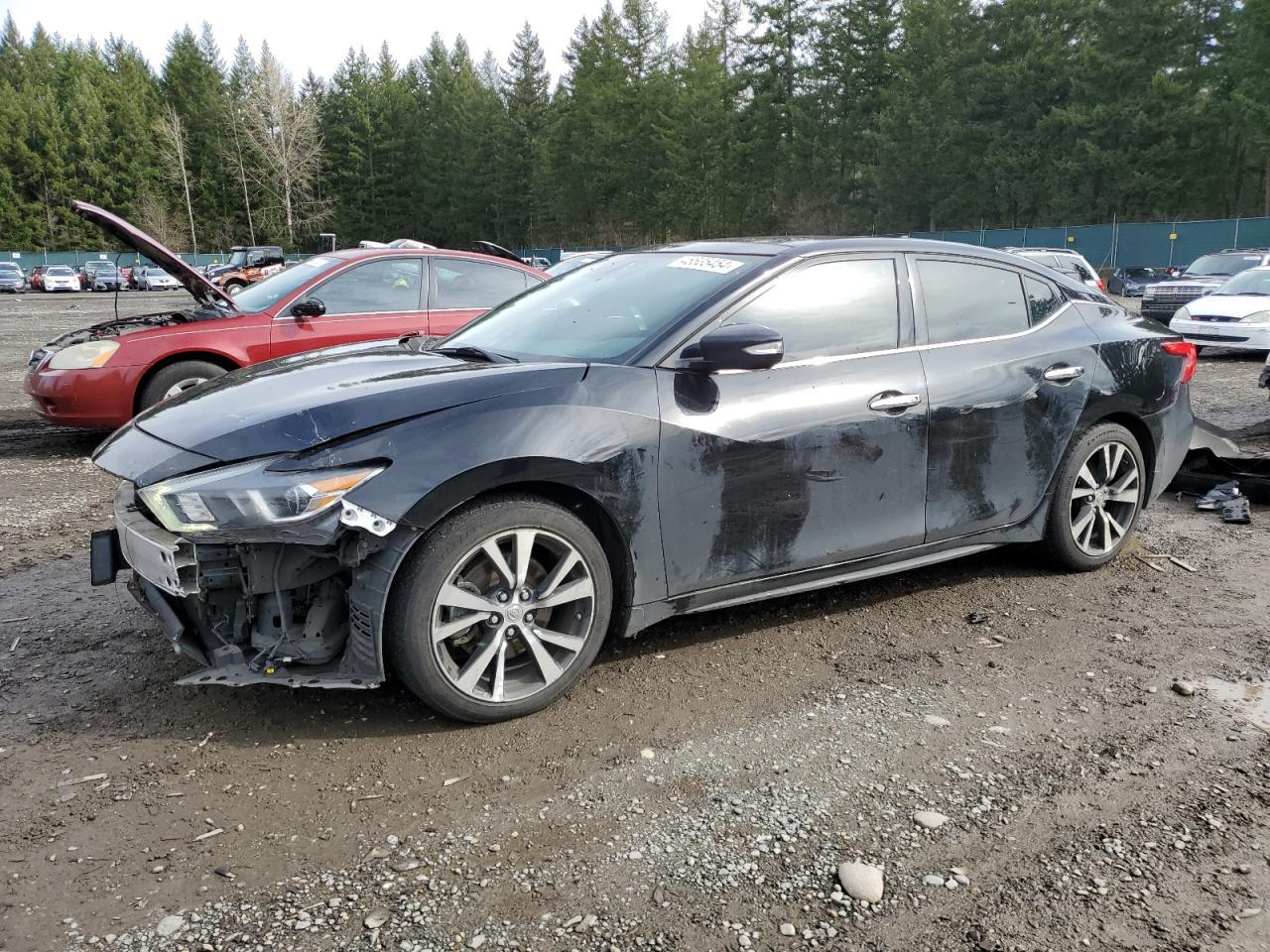 2017 NISSAN MAXIMA 3.5