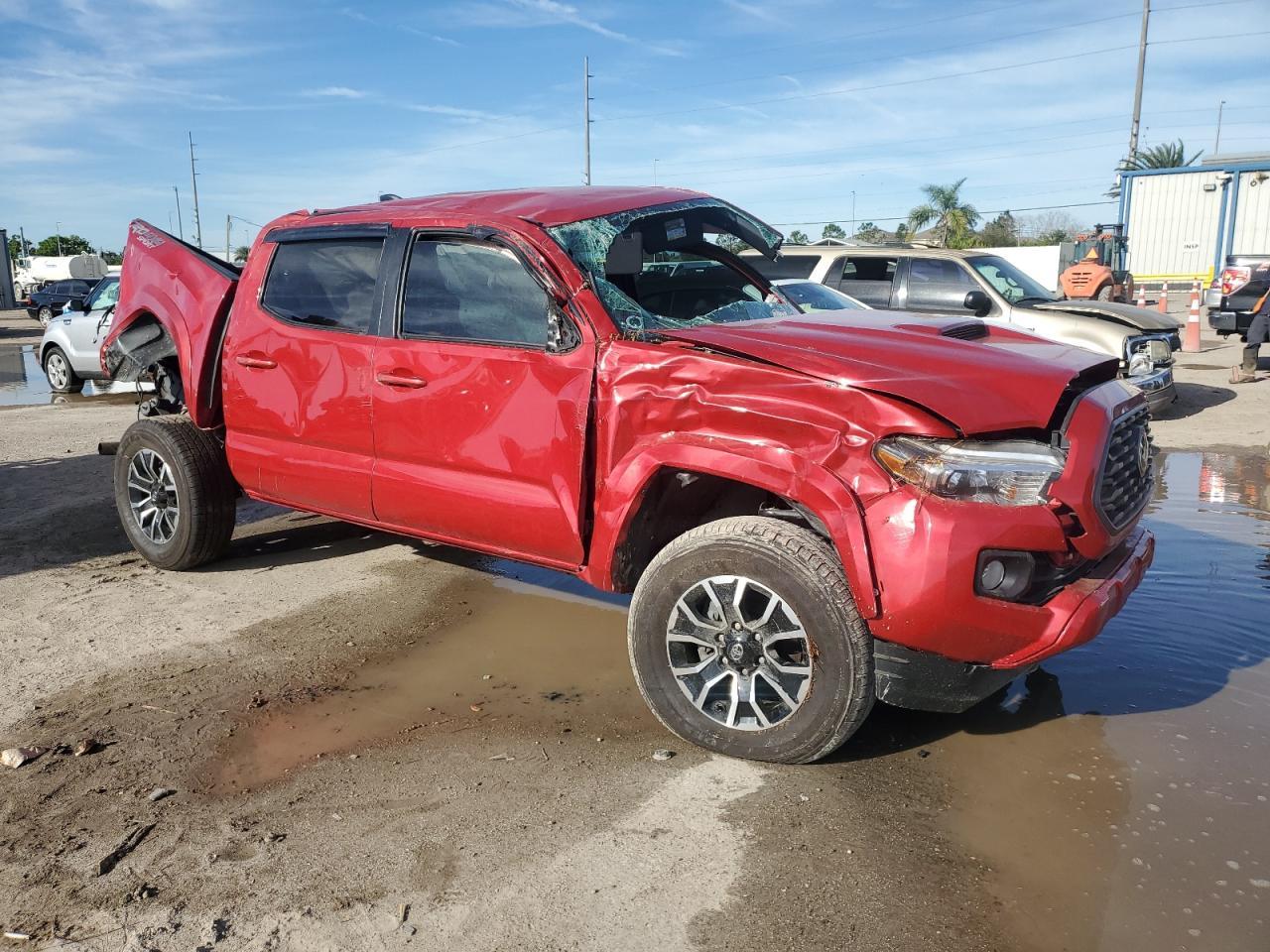 2023 TOYOTA TACOMA DOU - Фото 4