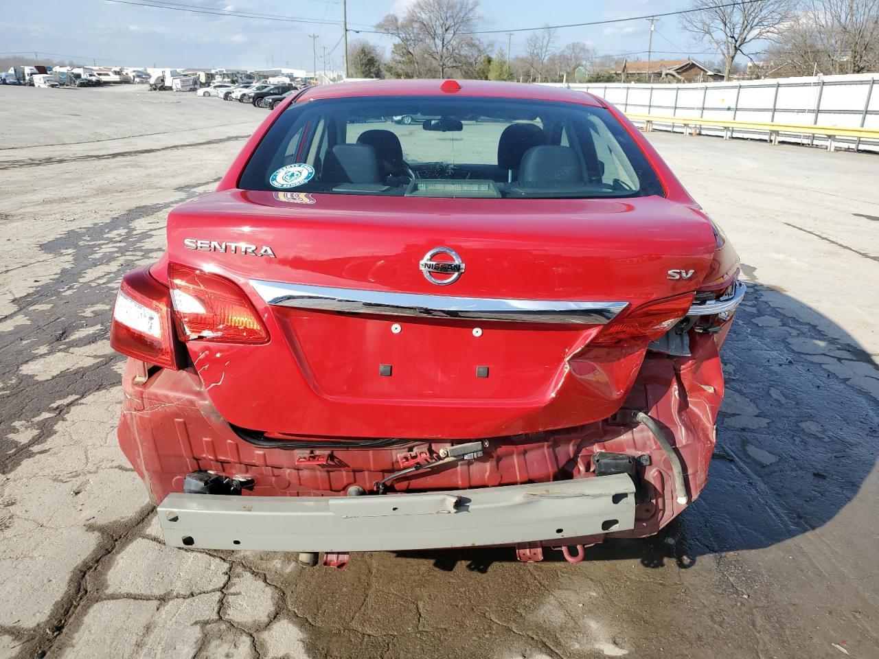 2018 NISSAN SENTRA S - Фото 6