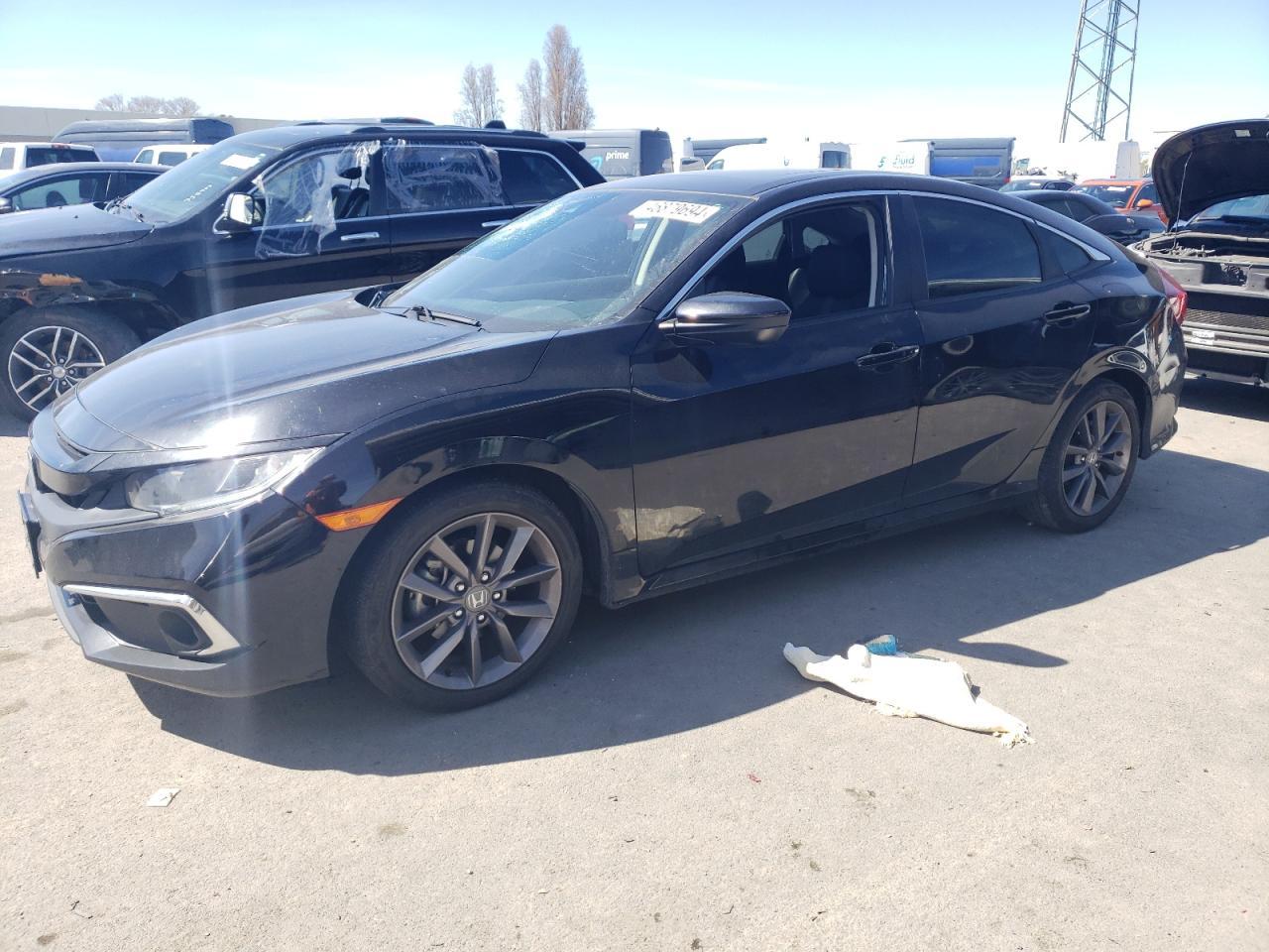 2019 HONDA CIVIC EX