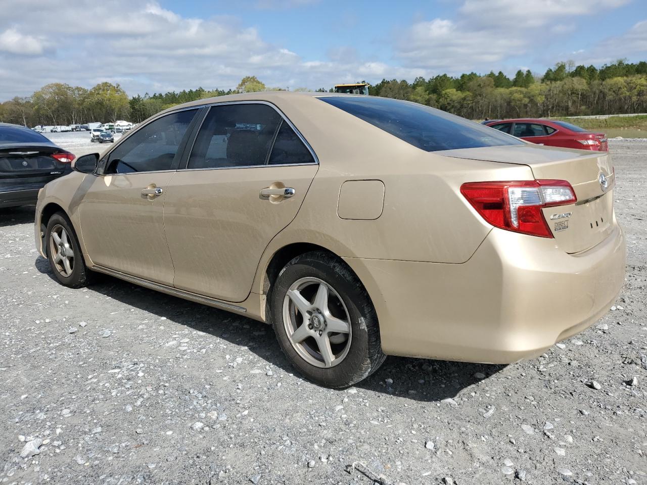 2012 TOYOTA CAMRY BASE - Image 2