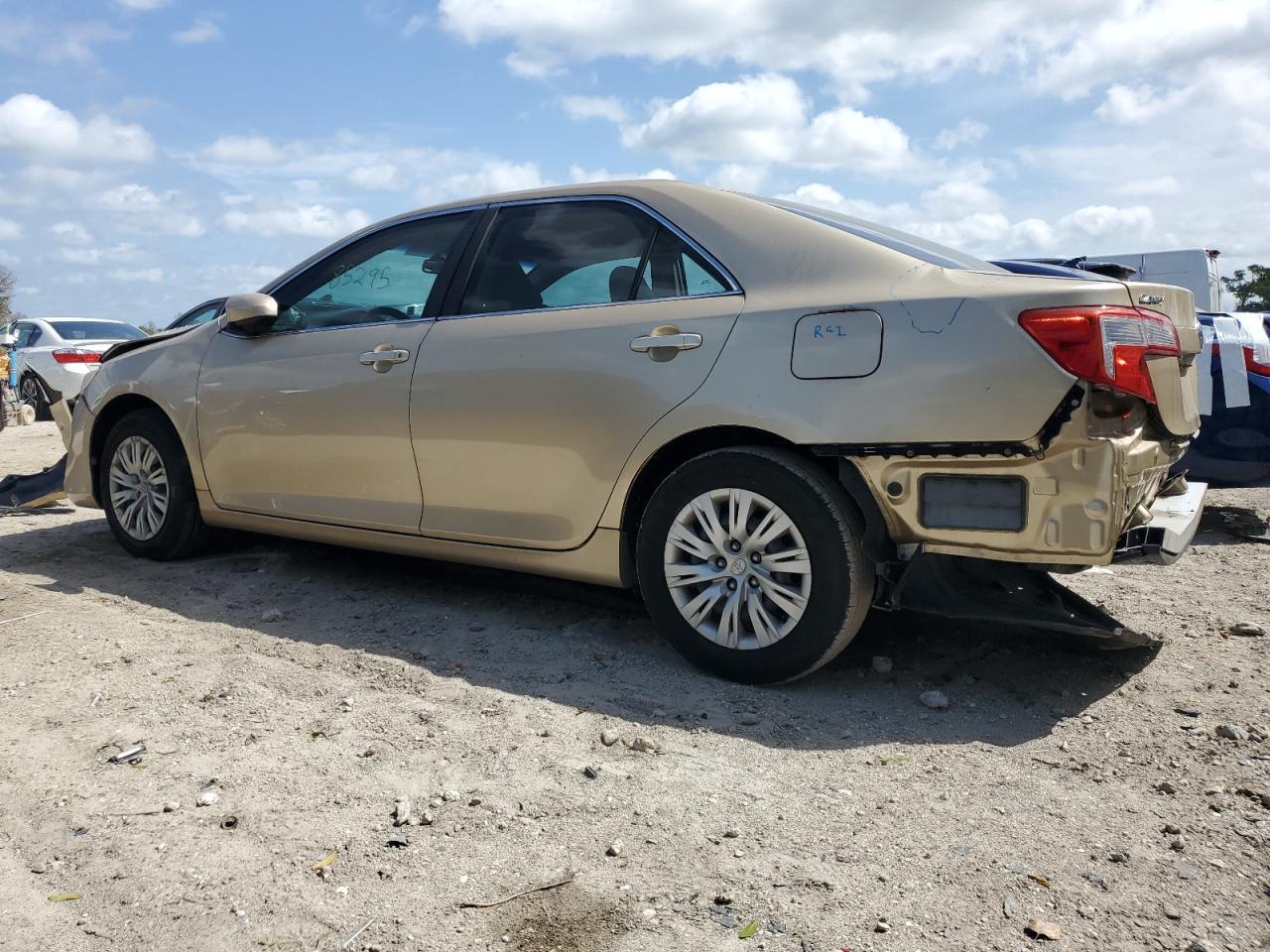 2012 TOYOTA CAMRY BASE - Image 2