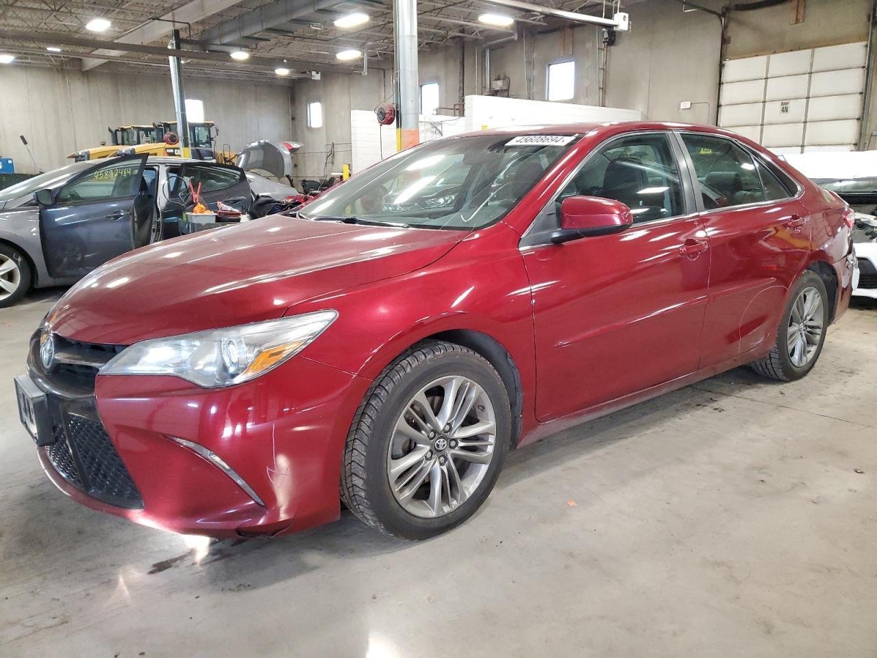 2016 TOYOTA CAMRY LE