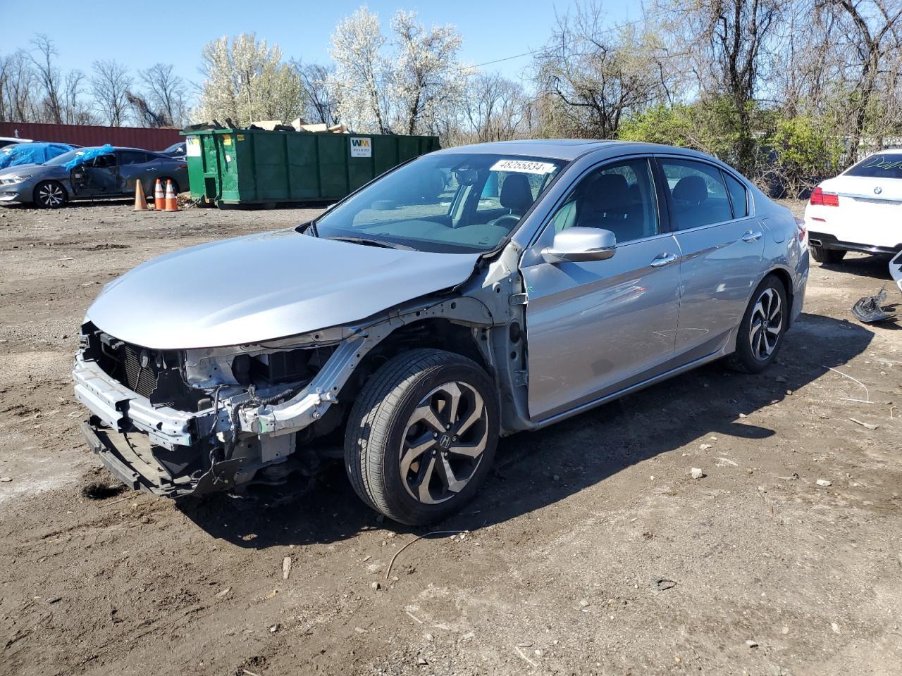 2016 HONDA ACCORD EXL car image