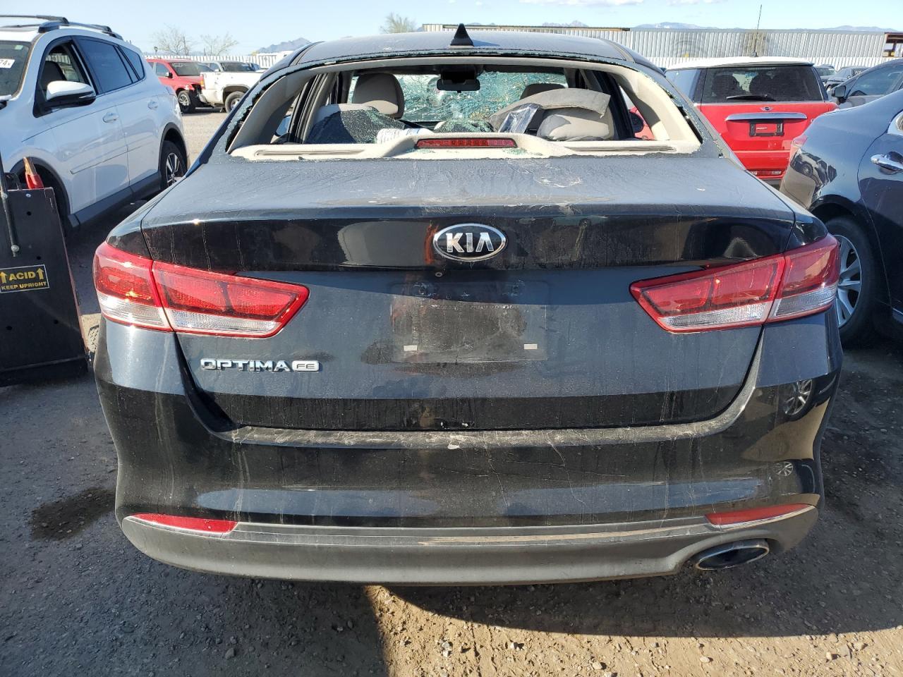 2016 KIA OPTIMA LX - Фото 6
