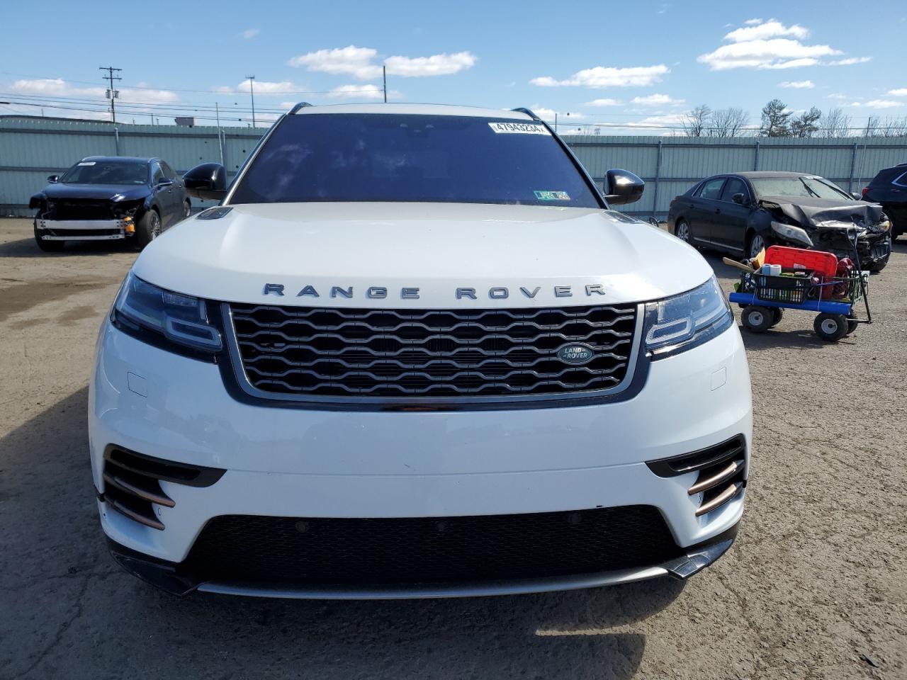 2018 LAND ROVER RANGE ROVE - Фото 5