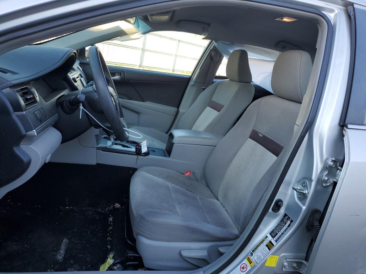 2013 TOYOTA CAMRY L - Image 7