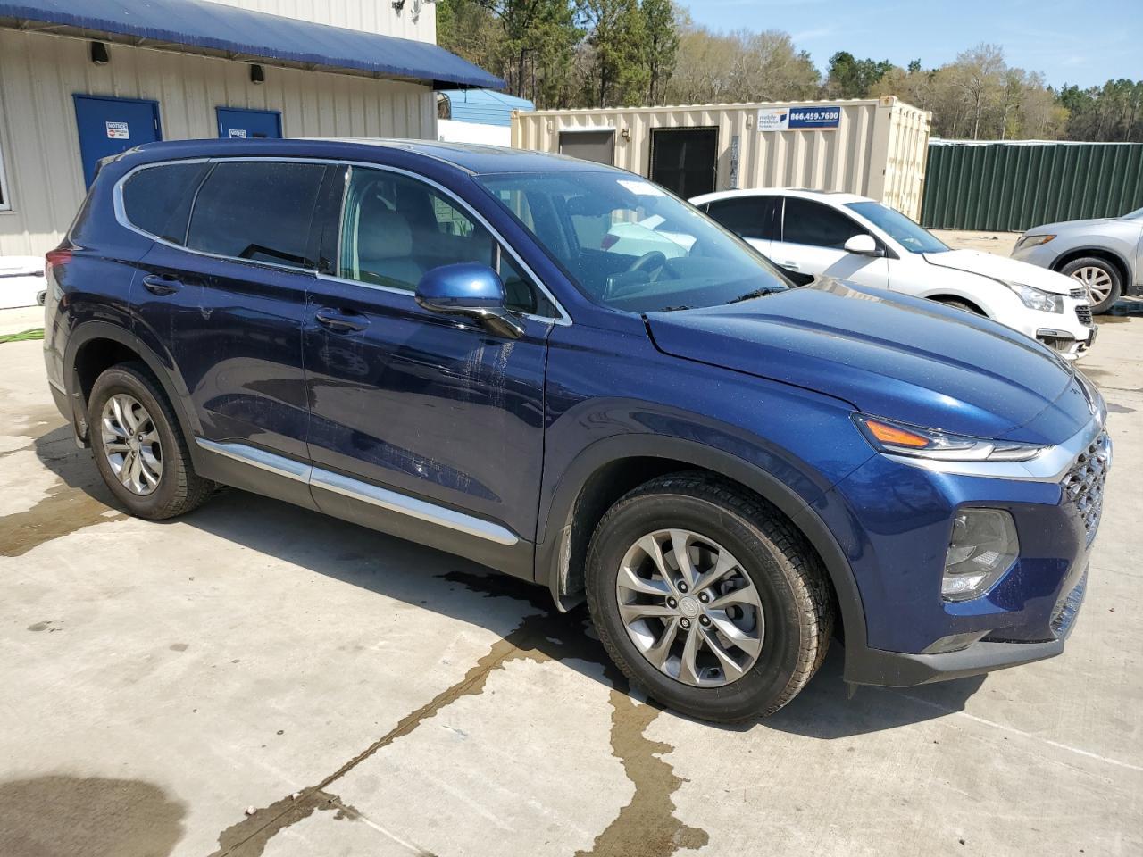2020 HYUNDAI SANTA FE S - Фото 4