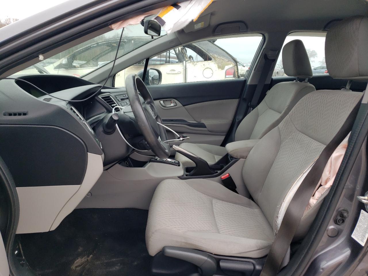 2015 HONDA CIVIC LX - Image 7