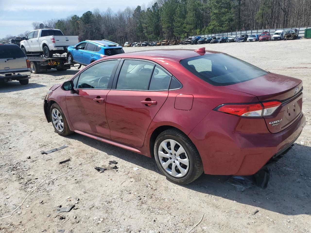 2022 TOYOTA COROLLA LE - Фото 2