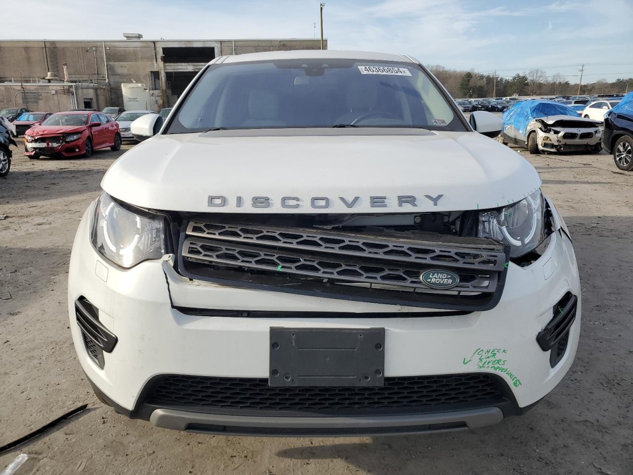 2018 LAND ROVER DISCOVERY - Image 5