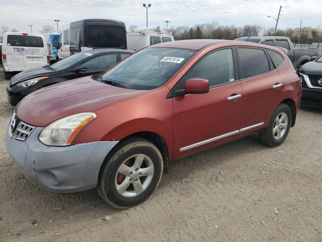 2013 NISSAN ROGUE S